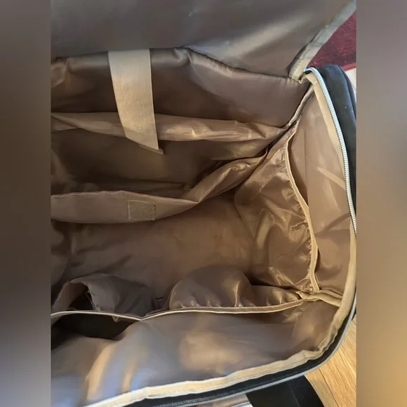 Rolling Travel Duffel Bag with Wheels & Telescoping Handle - Picture 2 of 16